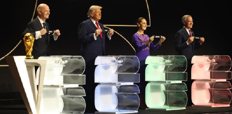 Draw for 2026 FIFA World Cup kind to favourites