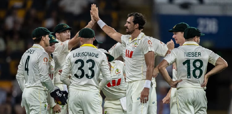 England staring down the barrel under Gabba lights as Australia dominate