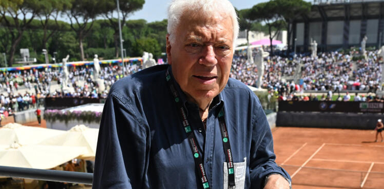 Tennis icon Nicola Pietrangeli dies aged 92
