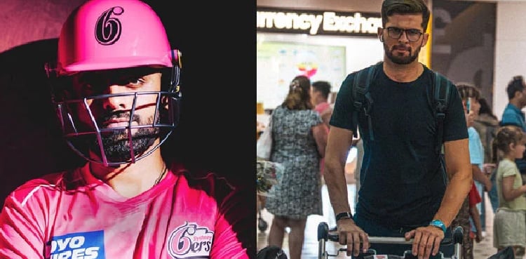 Babar, Shaheen arrive in Australia for BBL 15