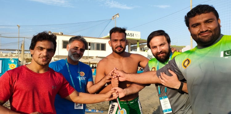 Inam Butt clinches gold at National Games