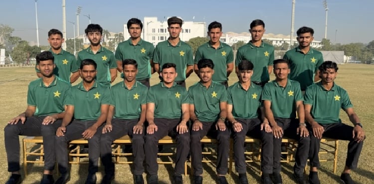 U19 ACC Asia Cup: Pakistan departs for Dubai