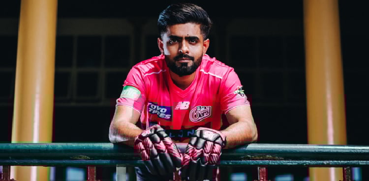 BBL: Sydney Sixers reveals Babar Azam’s unique jersey number