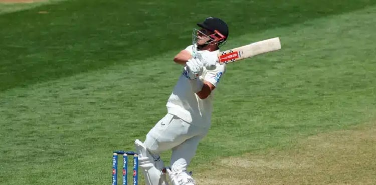 Mitchell Hay helps put New Zealand on top in West Indies Test