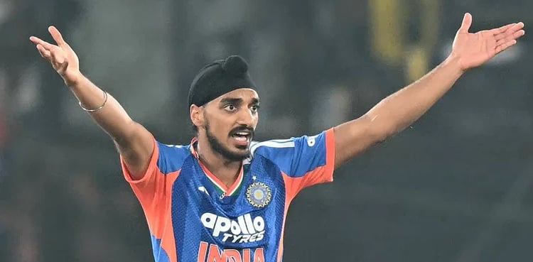 Arshdeep Singh bowls longest over in T20Is