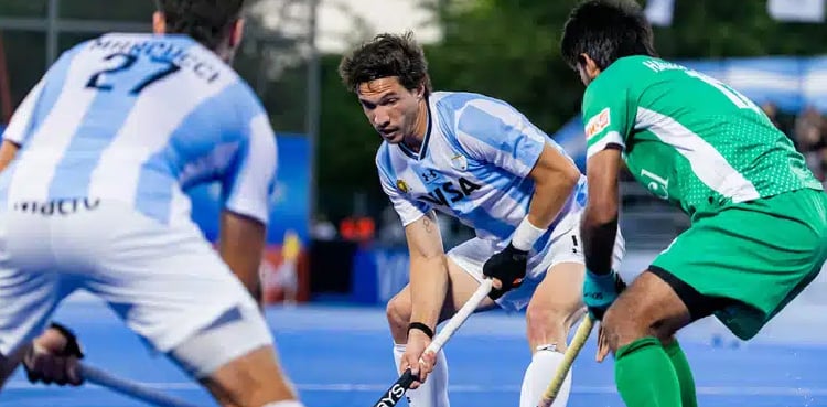 Pakistan push Argentina to limit
