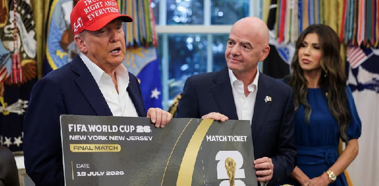High demand for 2026 World Cup tickets despite fans slamming prices