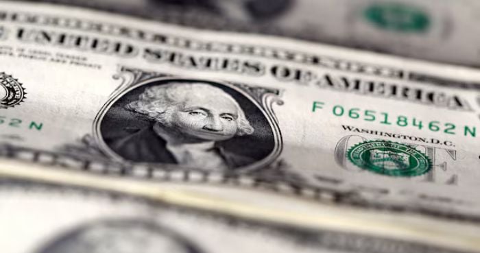 Dollar steady near five-week low, euro at seven-week high