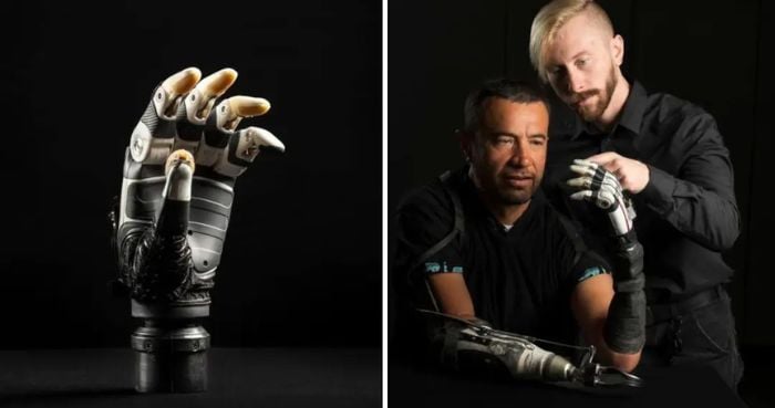 University of Utah engineers give bionic hand a 'Mind of Its Own' with AI