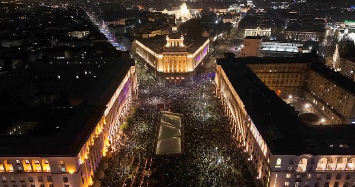 Bulgaria erupts in protests demanding government resignation