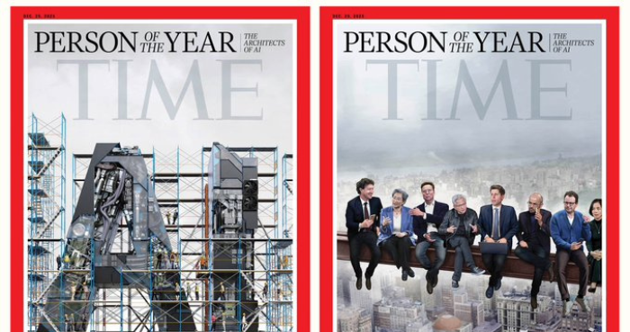 TIME Magazine names 'Architects of AI' as Person of the Year