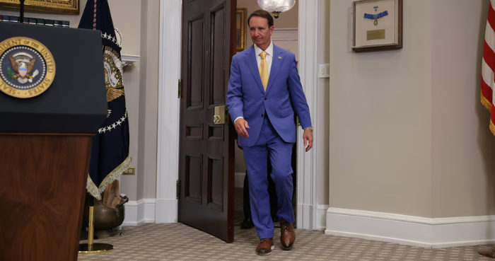 Trump names Louisiana governor Landry as Greenland special envoy