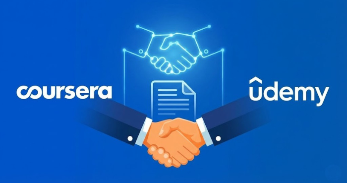Coursera to acquire Udemy in massive $2.5 billion all-stock deal