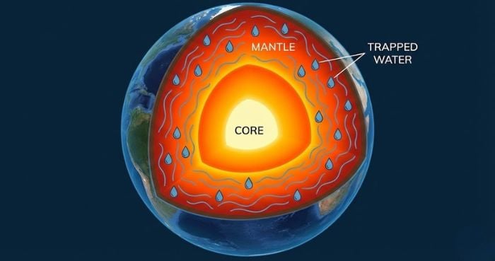 Chinese scientists discover massive ancient water reservoir in Earth's deep mantle