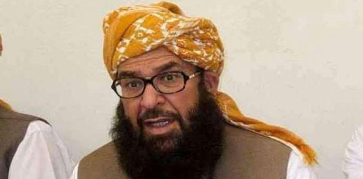 Maulana Abdul Ghafoor Haideri served challan over tinted windows of vehicle