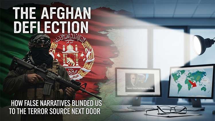 The Afghan Deflection: How False Narratives Blinded Us to the Terror Source Next Door