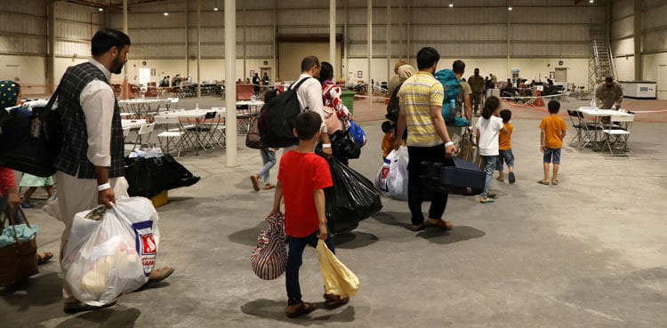 Thousands of Afghans brought to US under Biden could face deportation