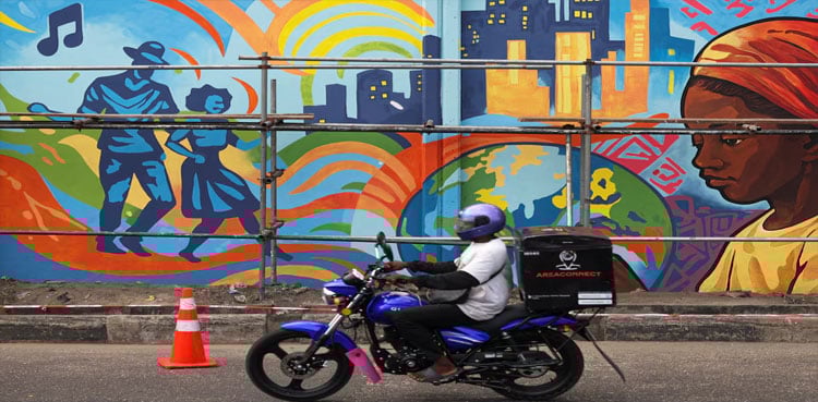 Lagos' first Street Art festival celebrates the city's vibrancy