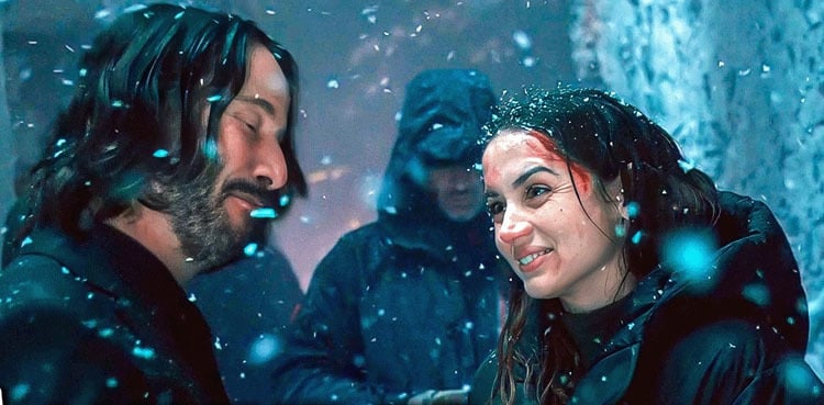 Ana de Armas finally explains her real relationship with Keanu Reeves