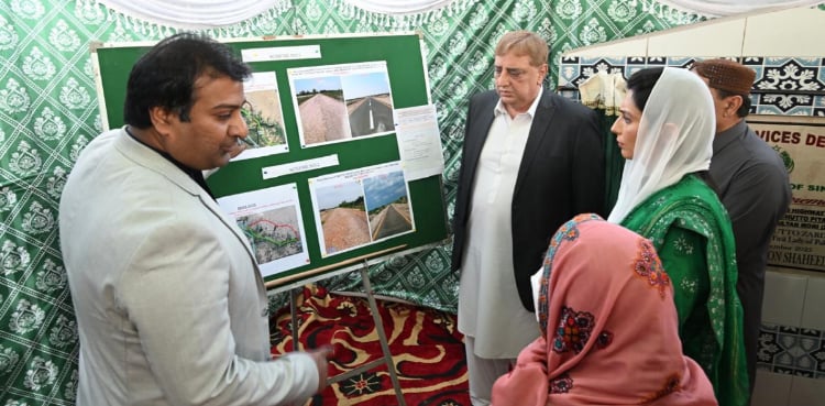 Aseefa Bhutto Zardari inaugurates several schemes in Shaheed Benazirabad