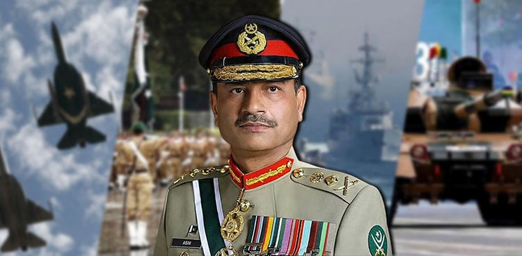 President approves Field Marshal Asim Munir’s appointment as COAS, CDF