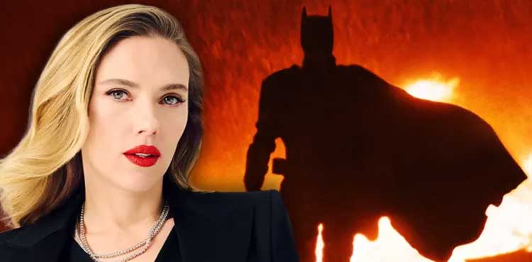 Scarlett Johansson in talks to join 'The Batman Part II'