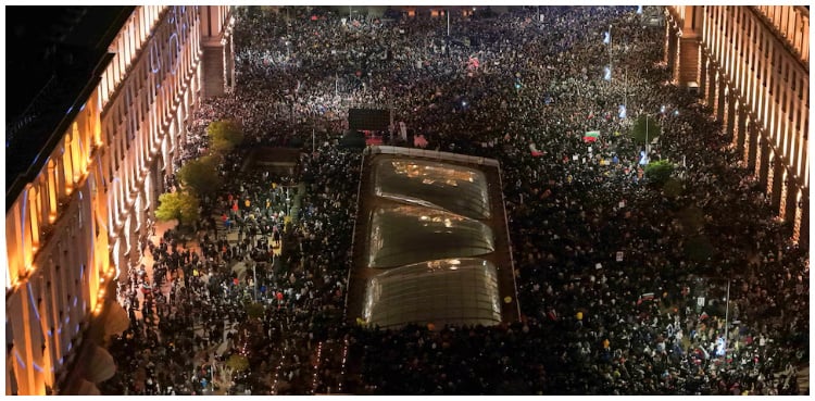 Bulgarian government resigns after weeks of street protests