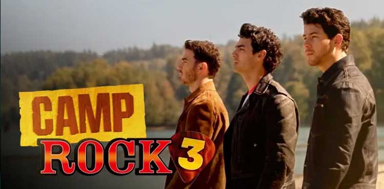 Connect 3 reunites: Jonas Brothers return to Camp Rock in new teaser