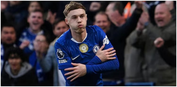 Palmer's cool finish warms the hearts of Chelsea fans