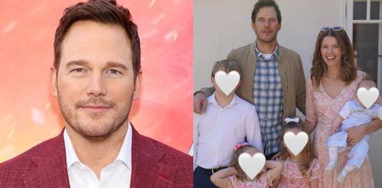 Chris Pratt shares heartwarming Thanksgiving photos with wife and kids