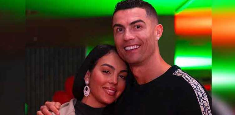 Ronaldo's fiancee steels spotlight at Globe Soccer Awards 2025
