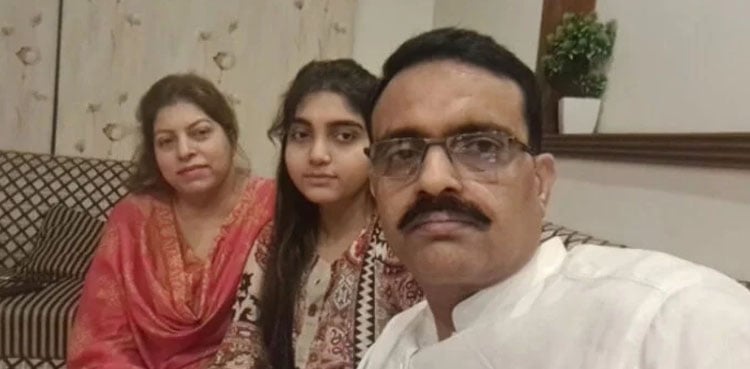 Police reveal motive behind DSP killing his wife, daughter