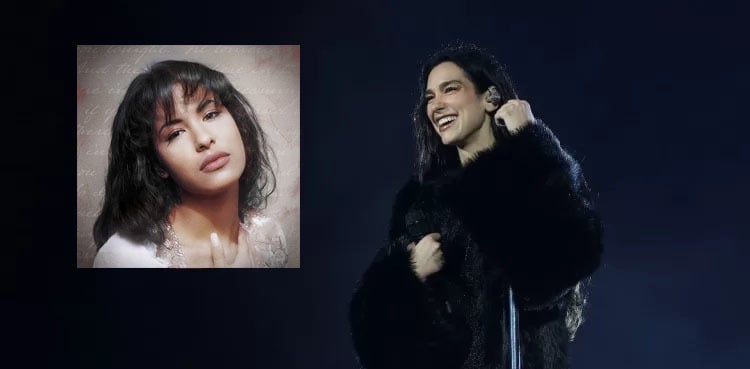 Dua Lipa brings Selena’s legacy to life on stage