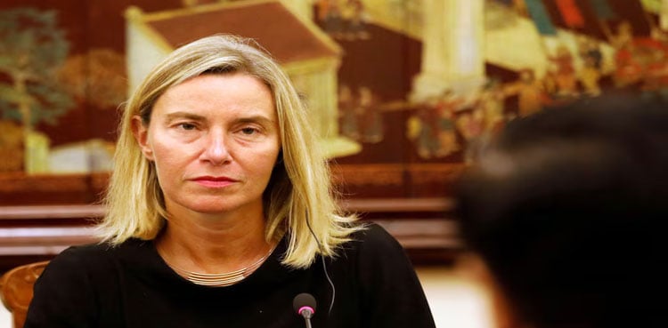 Federica Mogherini: Former EU foreign policy chief detained in fraud probe