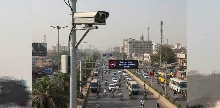 Committee established to analyze Karachi’s 2025 e-challan system