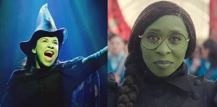 Lindsay Mendez admires Cynthia Erivo's character in 'Wicked'