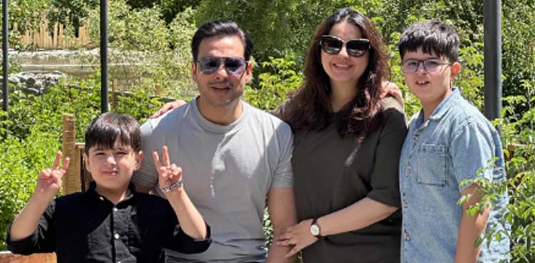 Fatima Effendi, Kanwar Arsalan announces the arrival of their little princess