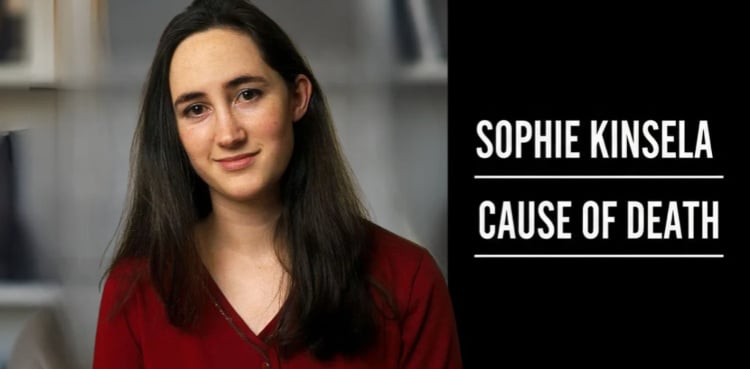 Sophie Kinsella's death cause revealed