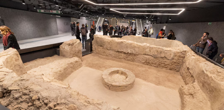 New Rome metro stations showcase ancient treasures after years of delays
