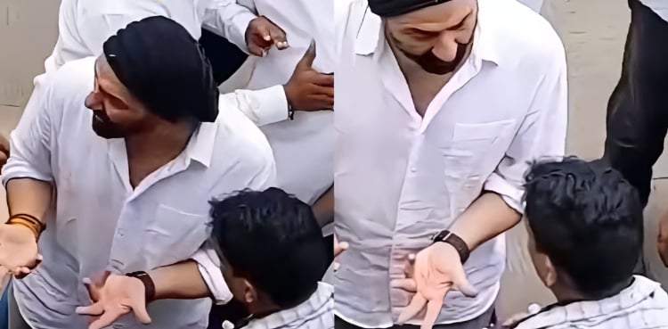 Sunny Deol shouts at reporter during Dharmendra's last rites- Viral Video