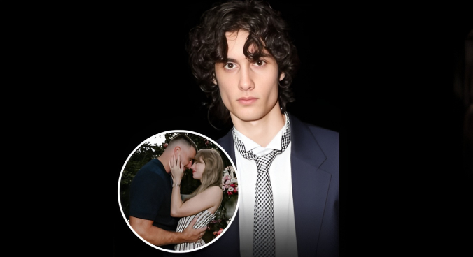 Sombr hopes for invitation to Taylor Swift–Kelce wedding