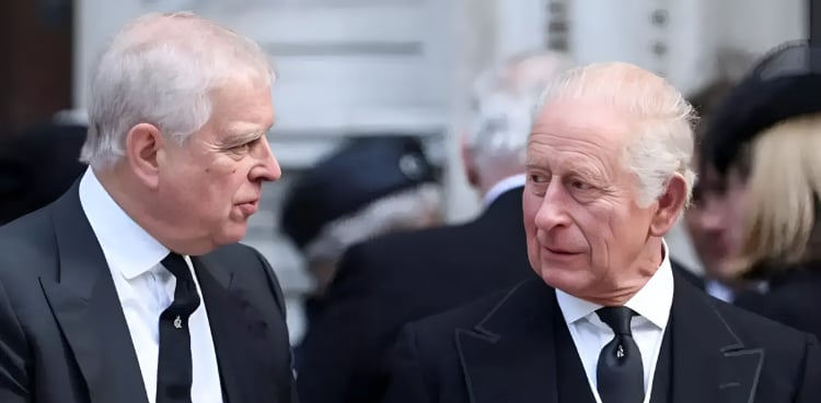 King Charles ‘regrets’ harsh measures against Prince Andrew