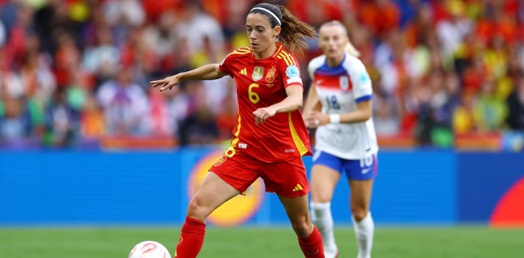 Spanish trio leads ESPN's 2025 women's soccer rankings