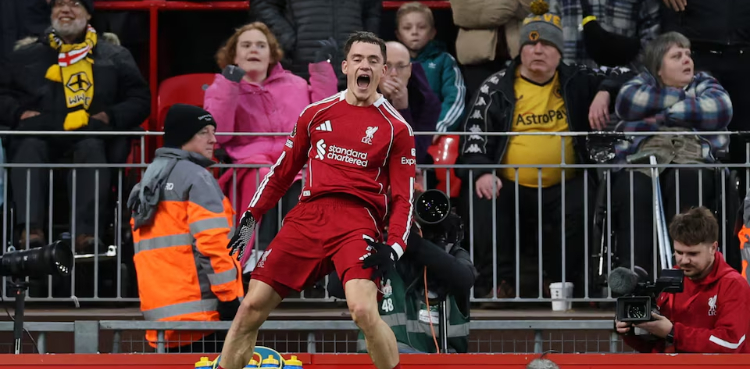 Liverpool's Wirtz will score many more after Wolves winner, says Slot