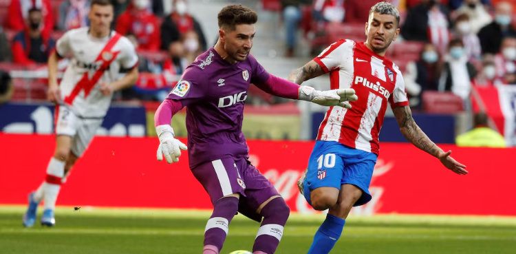 Goalkeeper Luca Zidane fast becoming Algeria favourite