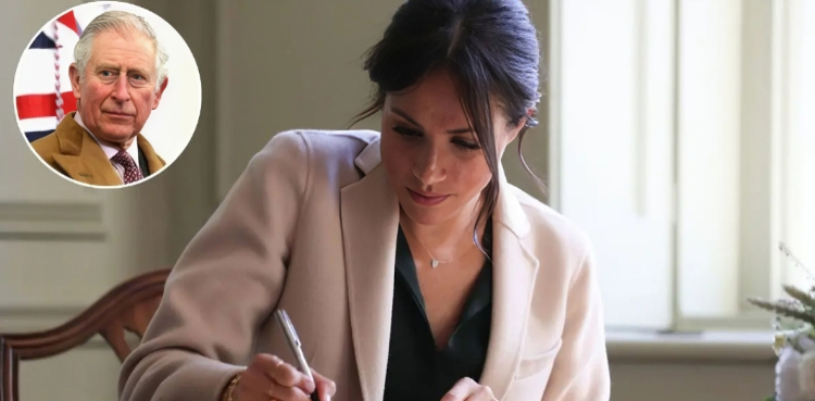 Meghan Markle questioned royal rules in secret letter to King Charles