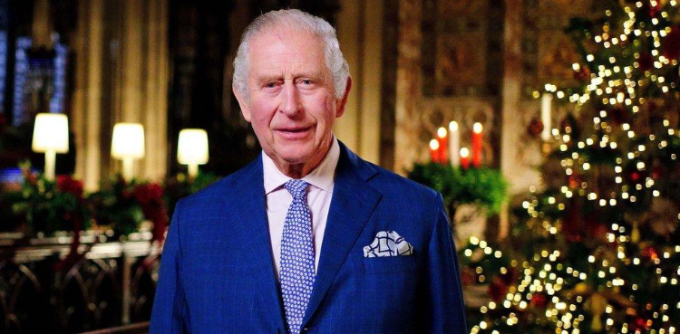 King Charles greets 2026 on hopeful note as Palace lights up