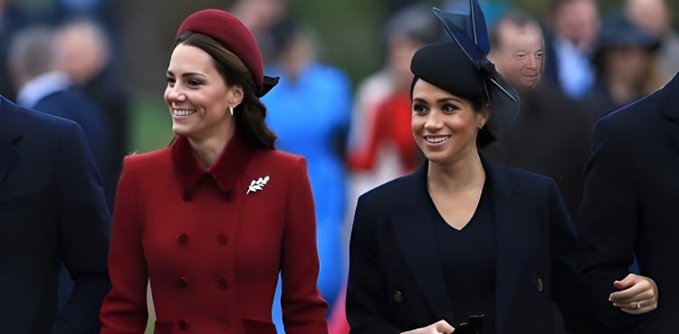 Meghan Markle ignored as Housewives cast praises Princess Kate
