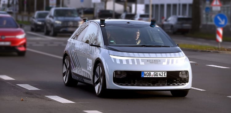 Volkswagen launches autonomous ‘Gen.Urban’ concept in Germany