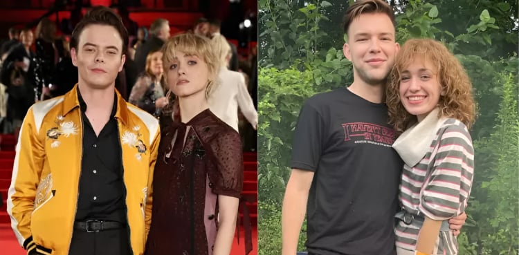 Natalia Dyer's Stunt Double Finds Love Behind the Scenes of Stranger Things